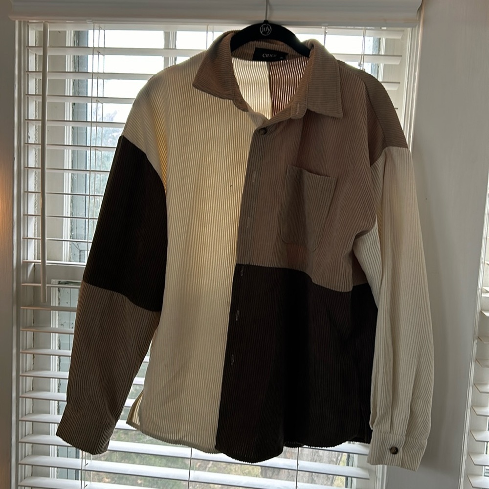 Corduroy shirt (XL)